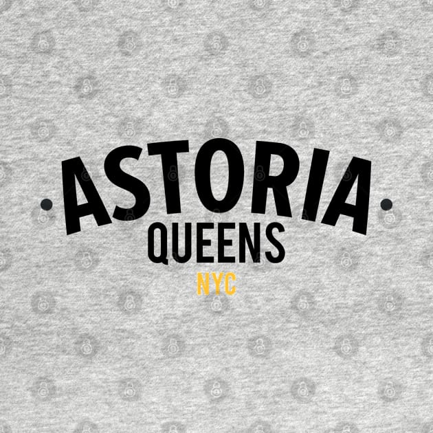 New York Queens - Queens Astoria - Queens logo by Boogosh